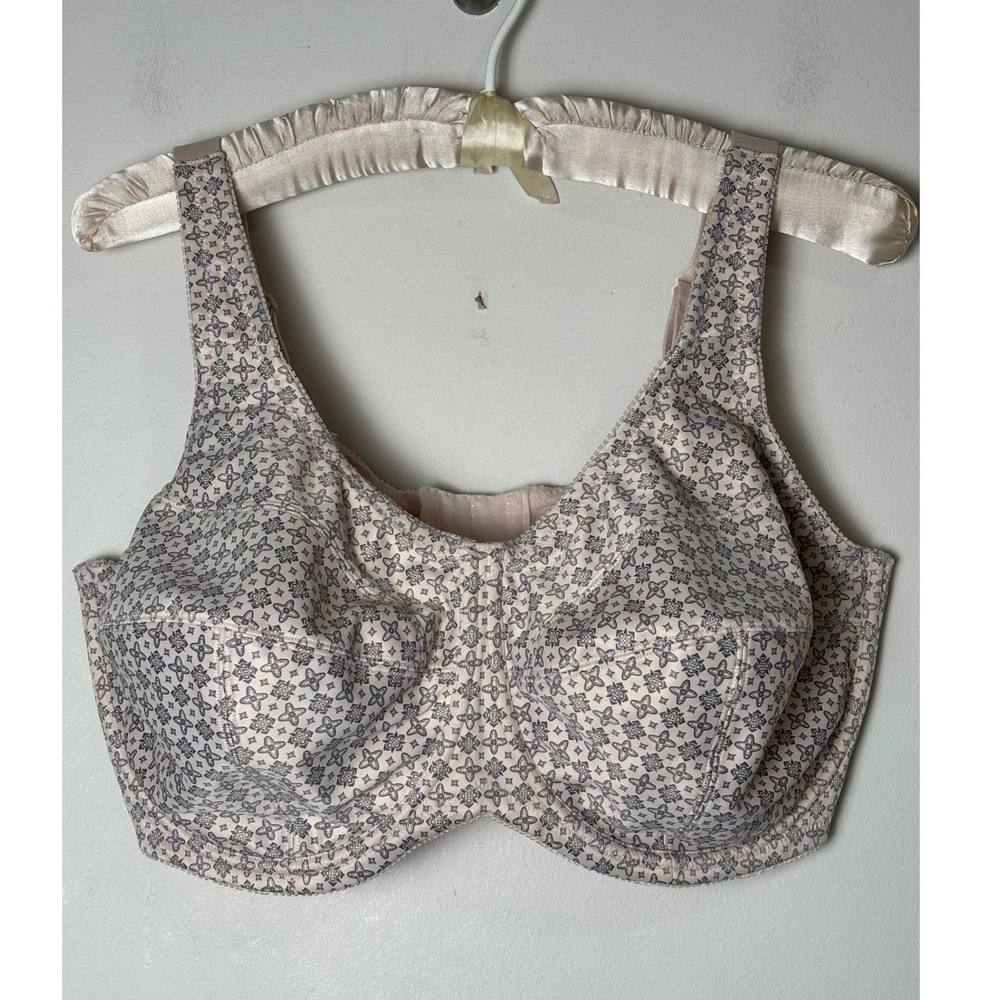 Cabernet Full Coverage Underwire Bra 40G Unlined Wide Comfort Strap S52BN053
